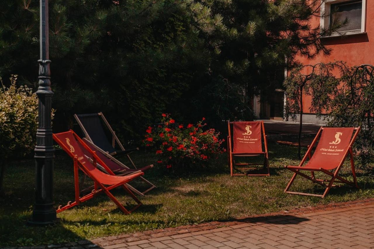 Hotel Jakub Sobieski 와와 외부 사진